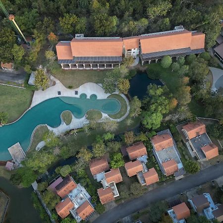 Belle Villa Resort, Khao Yai Mu Si Buitenkant foto
