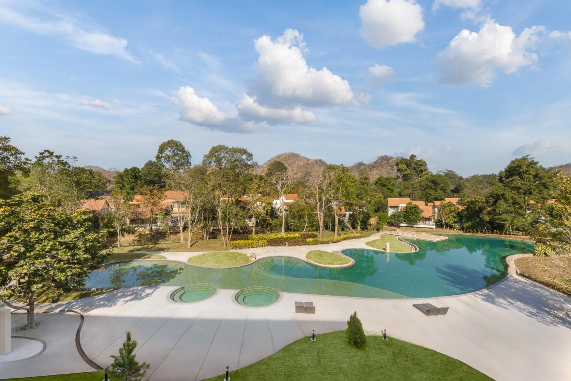 Belle Villa Resort, Khao Yai Mu Si Buitenkant foto
