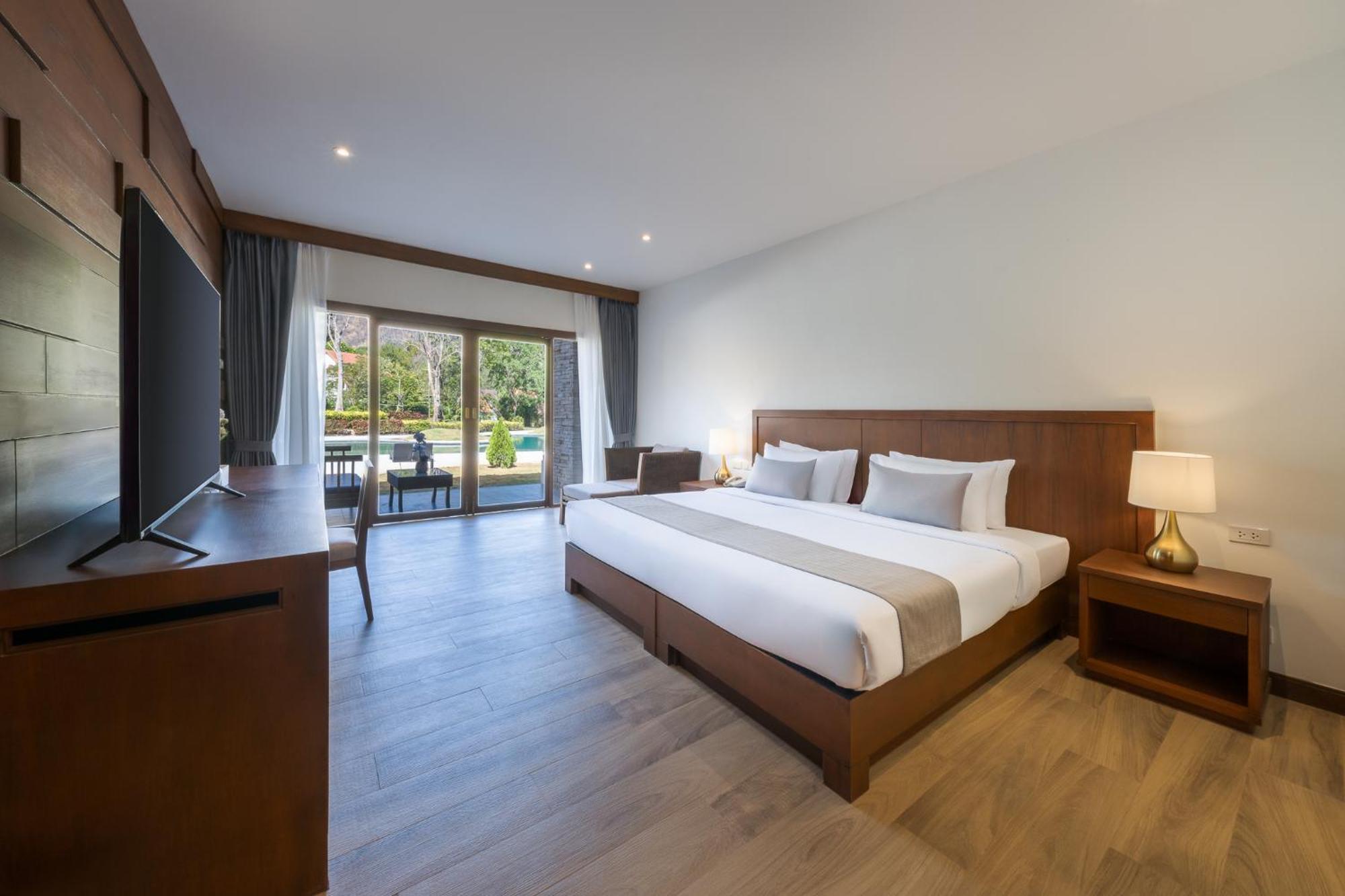 Belle Villa Resort, Khao Yai Mu Si Buitenkant foto