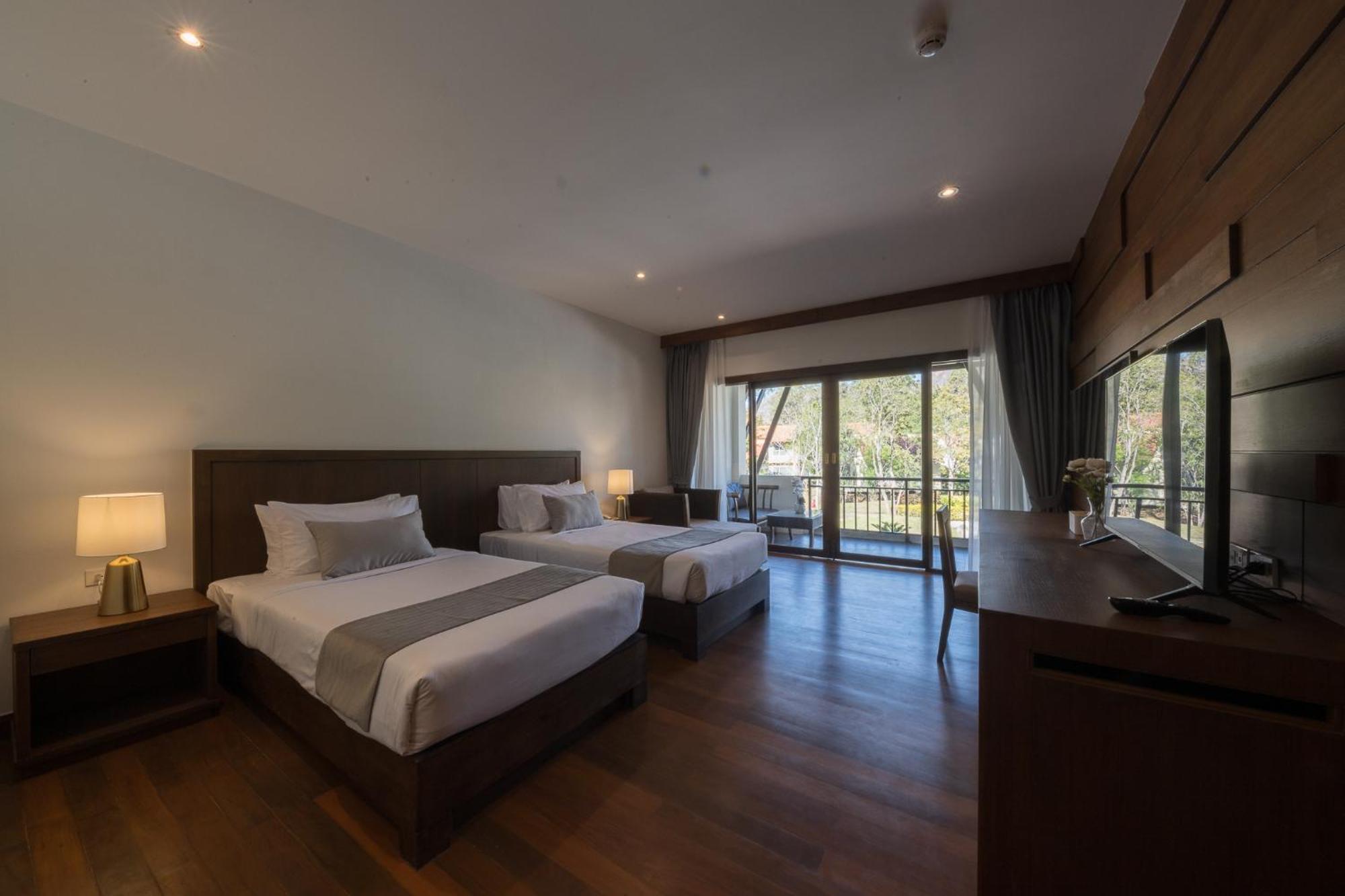 Belle Villa Resort, Khao Yai Mu Si Buitenkant foto