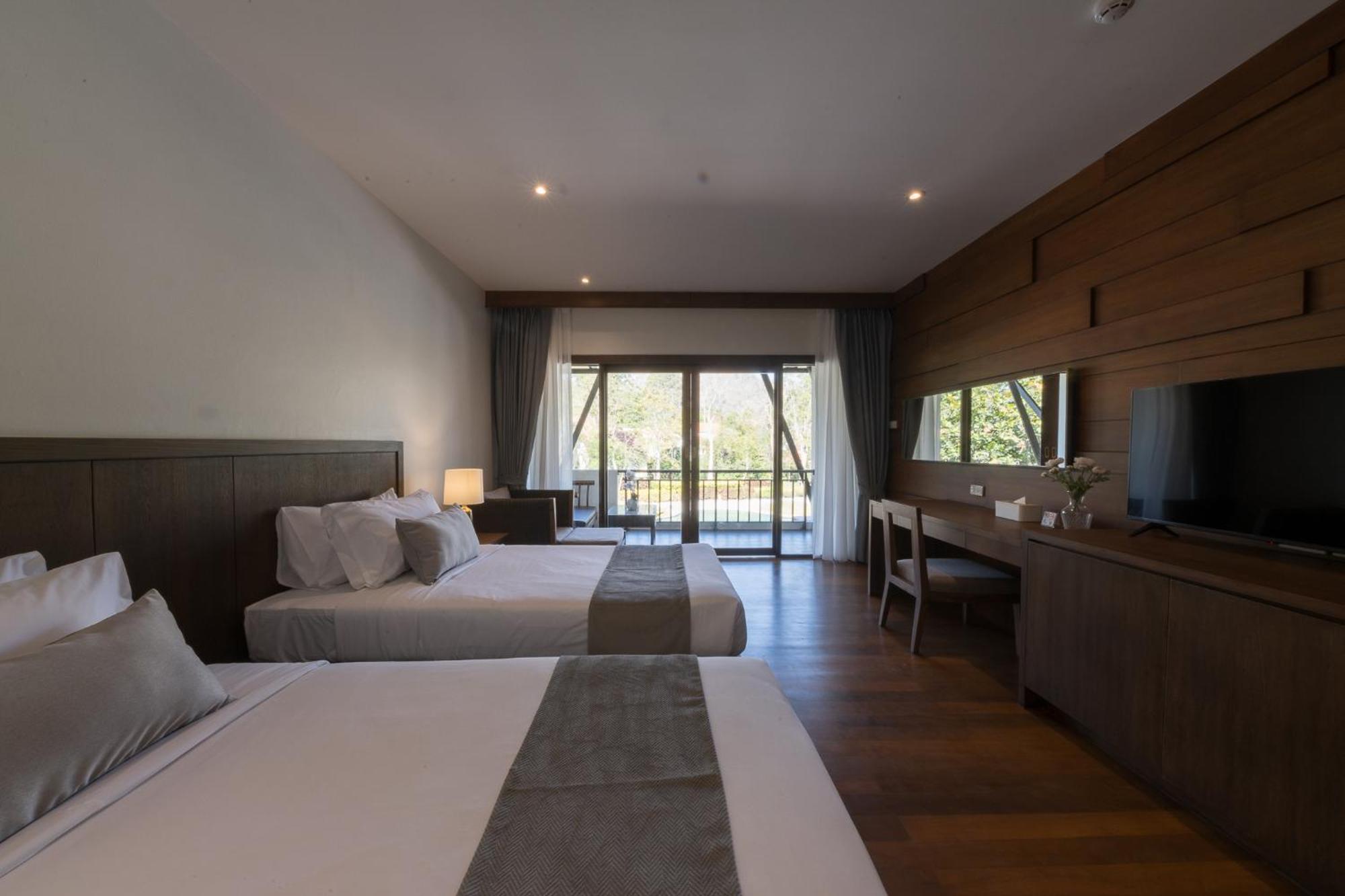 Belle Villa Resort, Khao Yai Mu Si Buitenkant foto