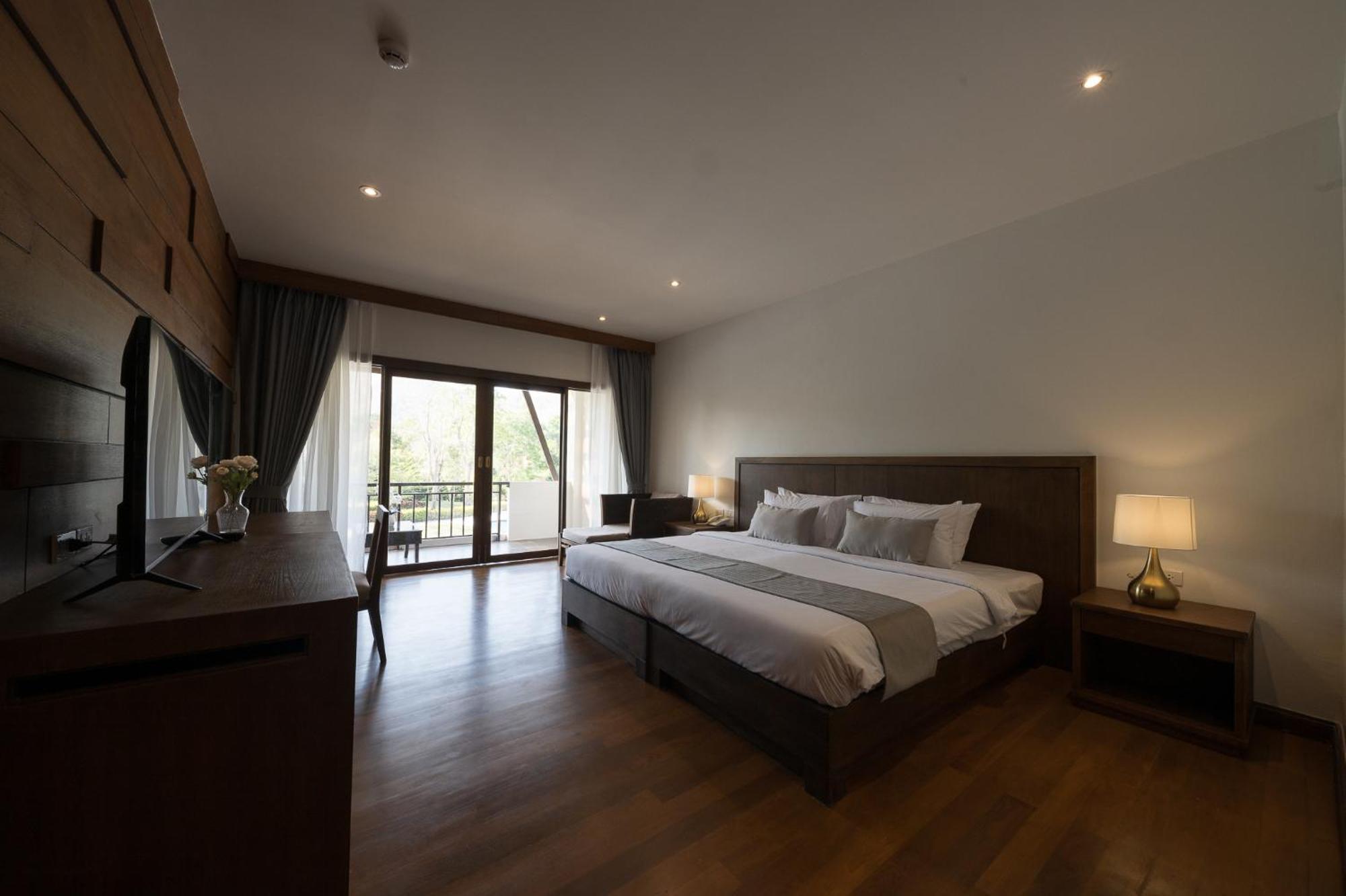 Belle Villa Resort, Khao Yai Mu Si Buitenkant foto