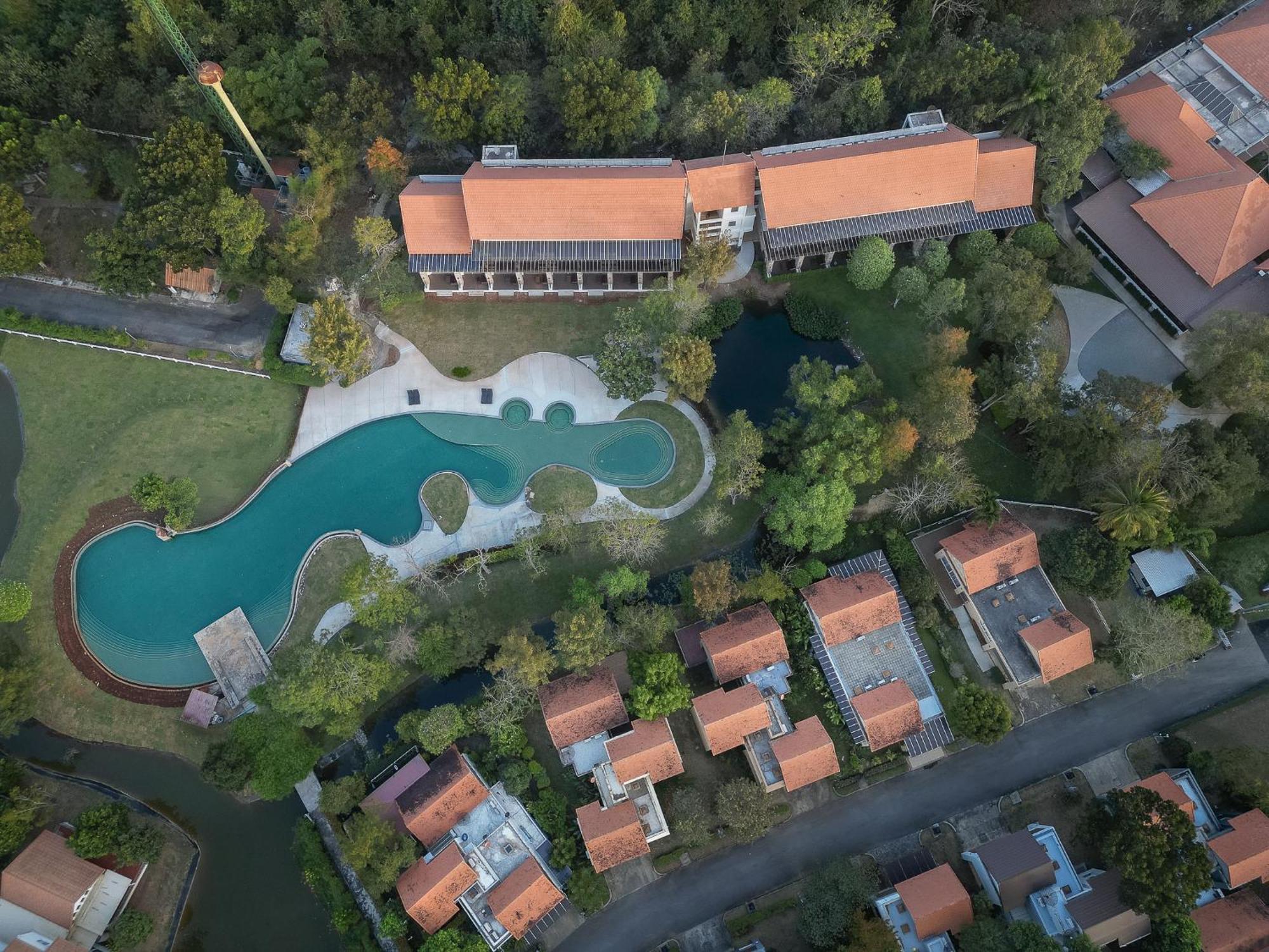 Belle Villa Resort, Khao Yai Mu Si Buitenkant foto