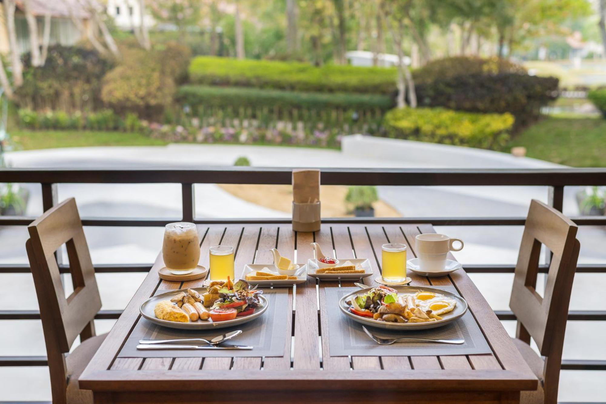 Belle Villa Resort, Khao Yai Mu Si Buitenkant foto