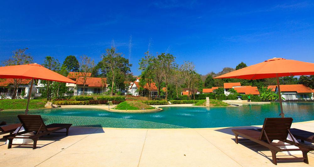 Belle Villa Resort, Khao Yai Mu Si Buitenkant foto