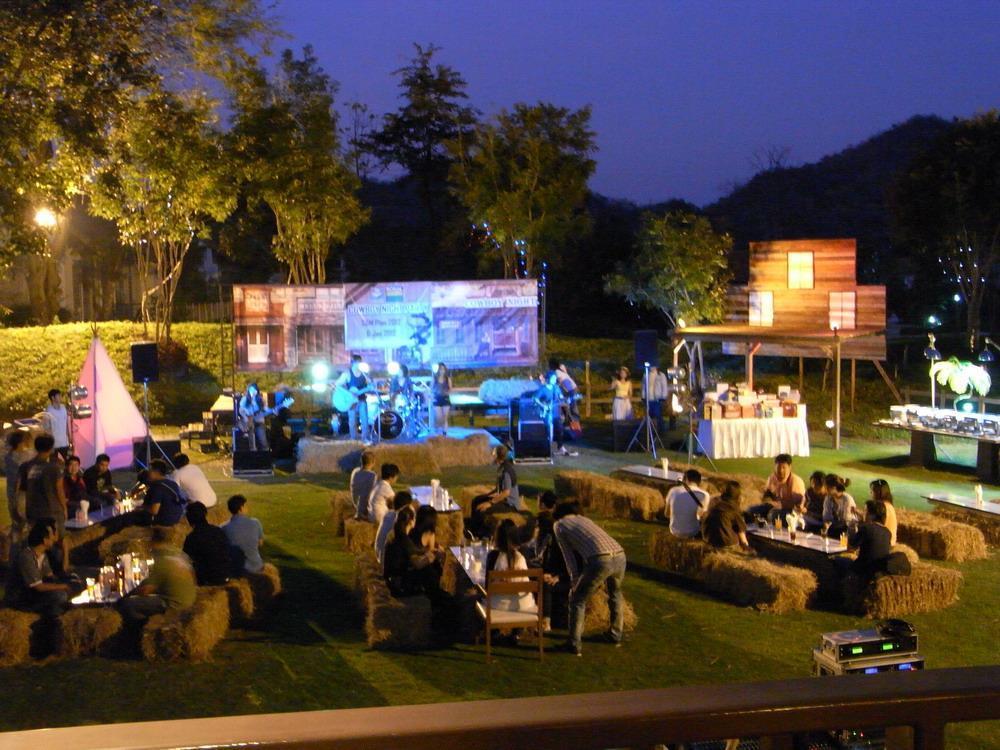 Belle Villa Resort, Khao Yai Mu Si Buitenkant foto
