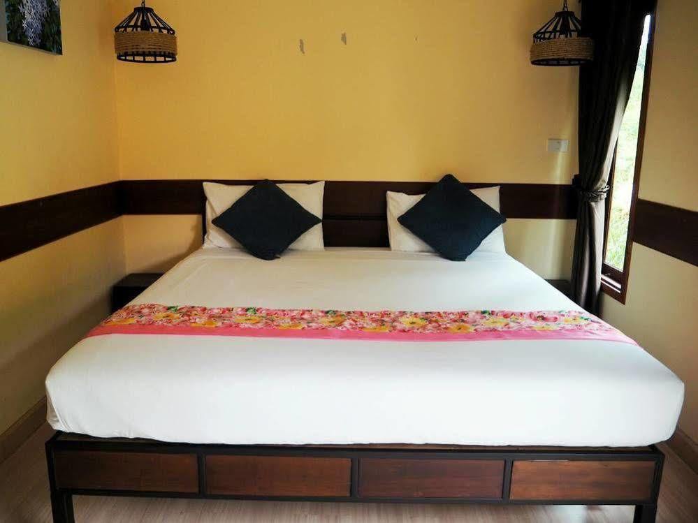 Belle Villa Resort, Khao Yai Mu Si Buitenkant foto
